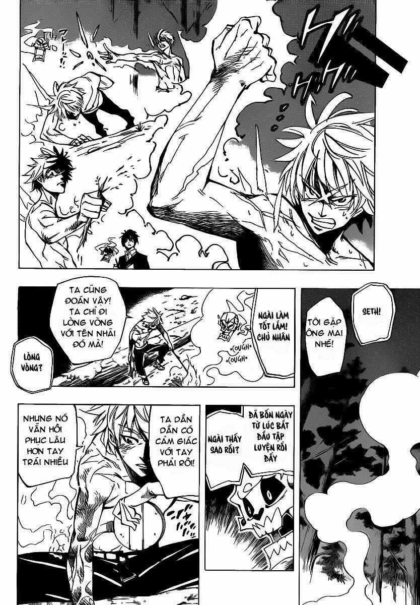 Arago Chapter 40 trang 13