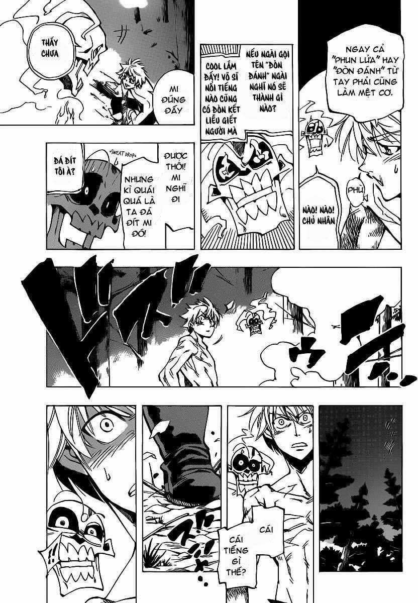 Arago Chapter 40 trang 14