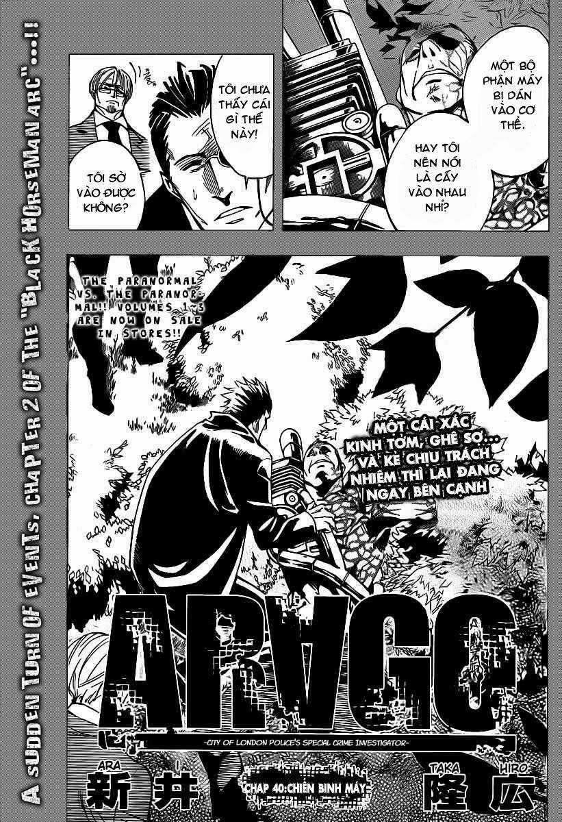 Arago Chapter 40 trang 2