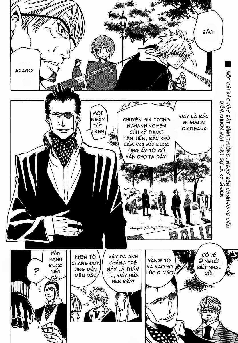Arago Chapter 40 trang 3