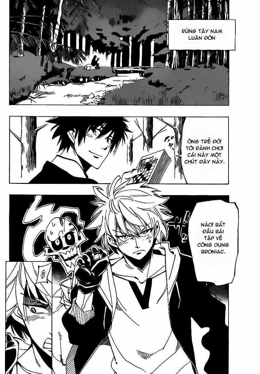 Arago Chapter 40 trang 5