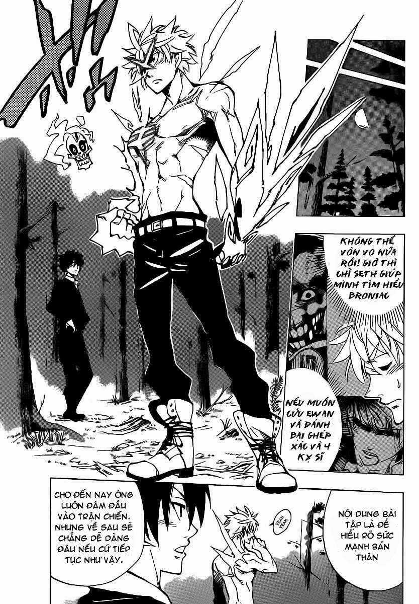 Arago Chapter 40 trang 6