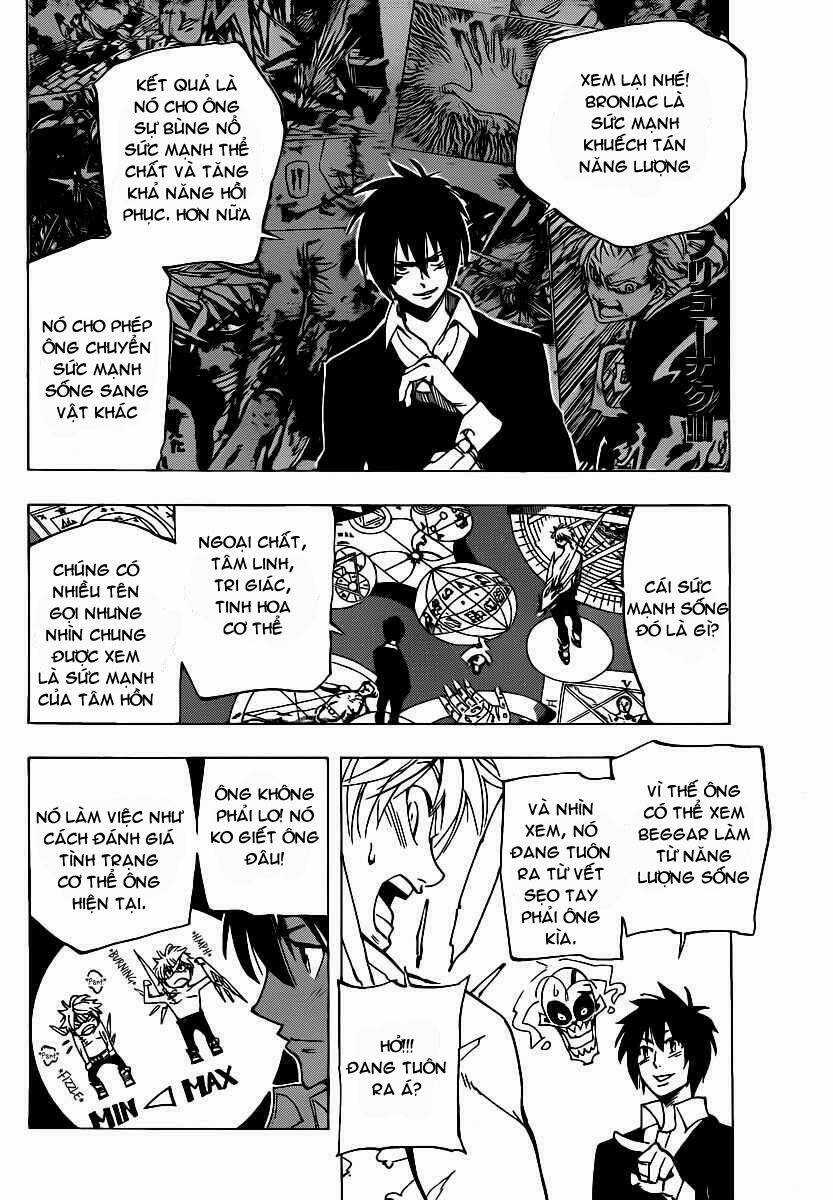 Arago Chapter 40 trang 7