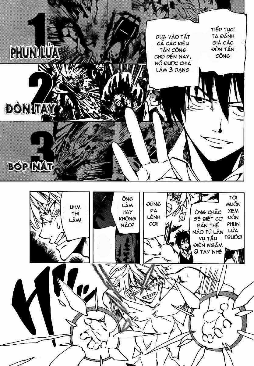 Arago Chapter 40 trang 8