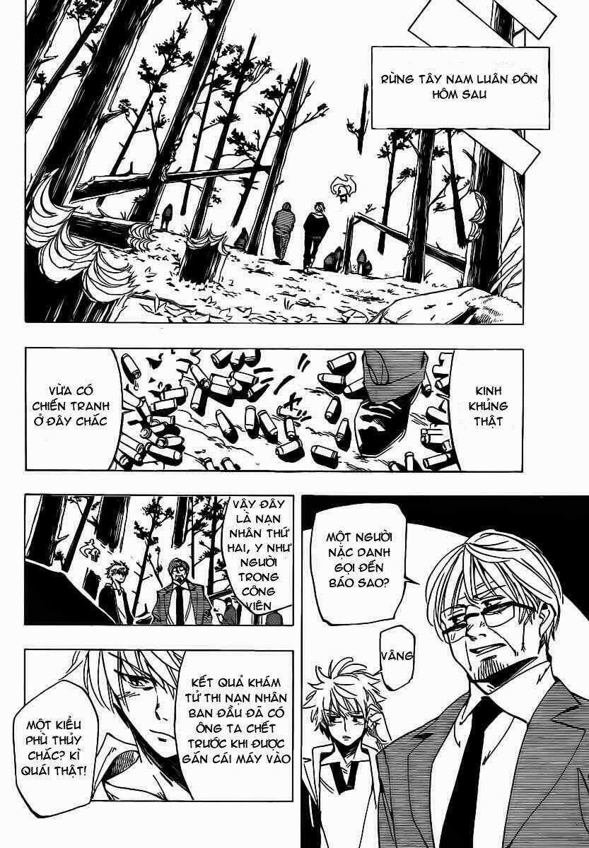 Arago Chapter 41 trang 16