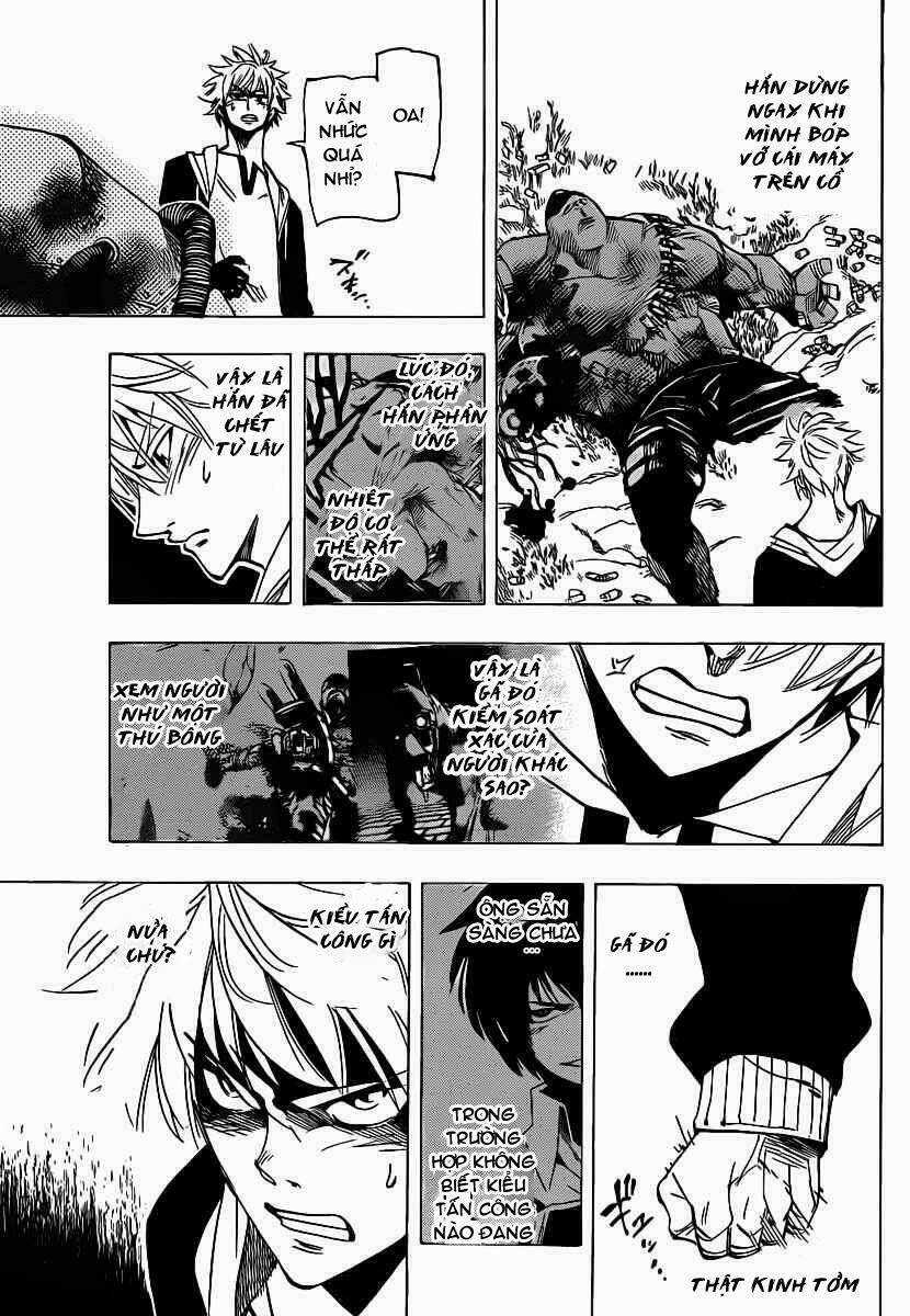 Arago Chapter 41 trang 17