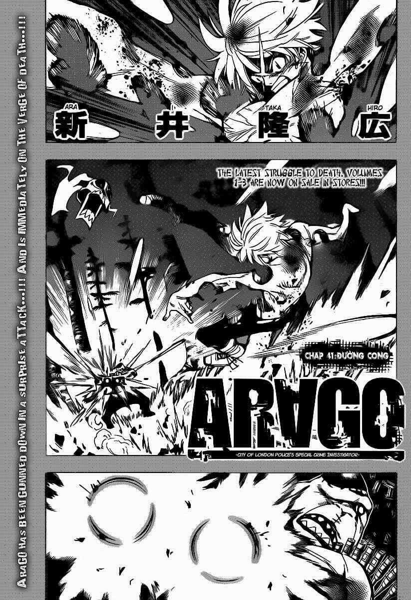 Arago Chapter 41 trang 2