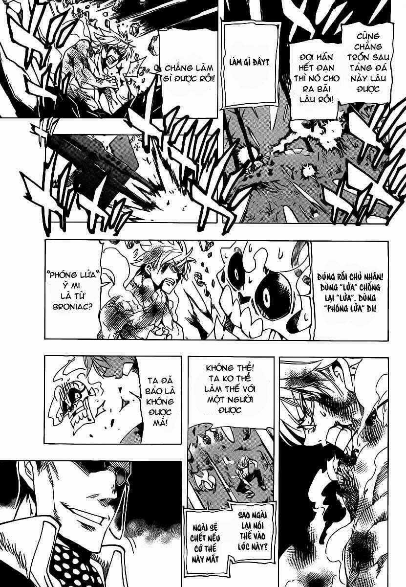 Arago Chapter 41 trang 8