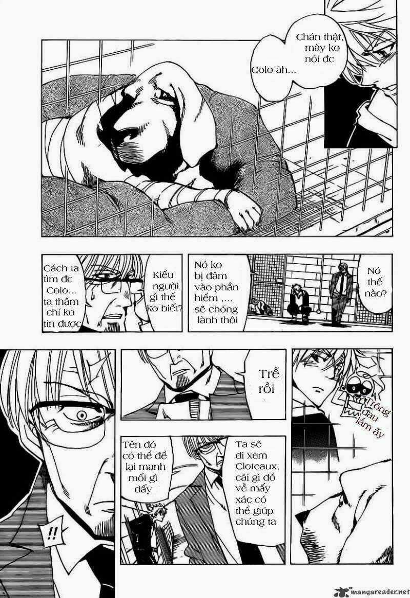 Arago Chapter 42 trang 10