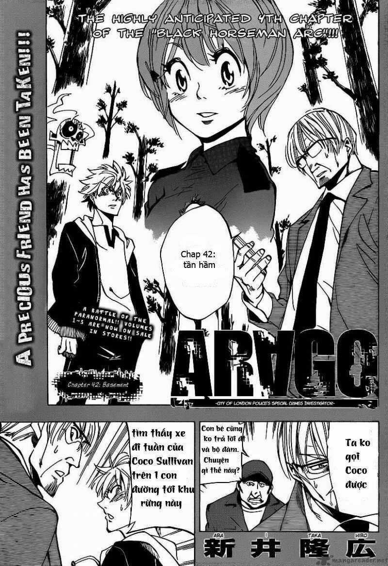 Arago Chapter 42 trang 2