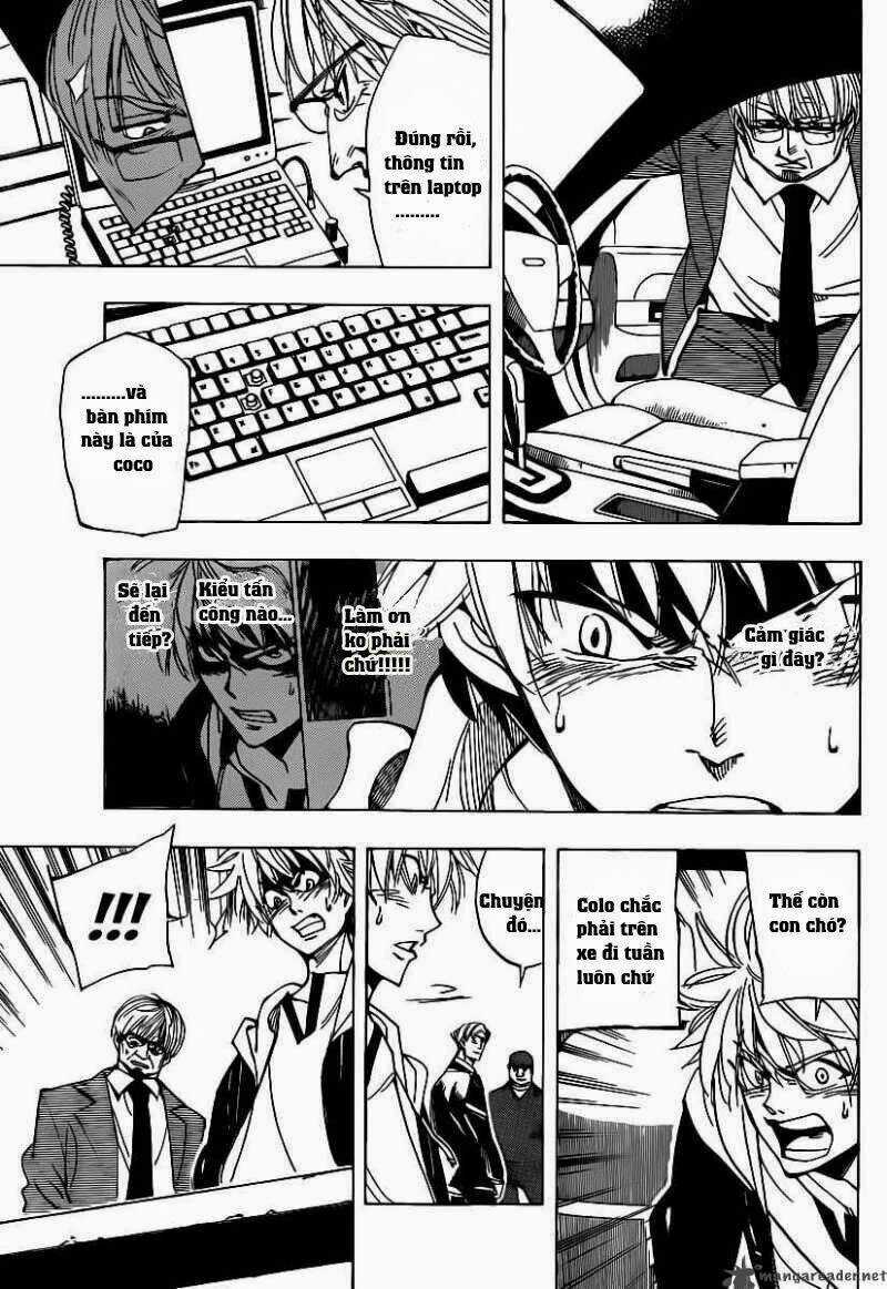 Arago Chapter 42 trang 4