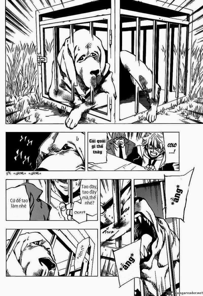 Arago Chapter 42 trang 5