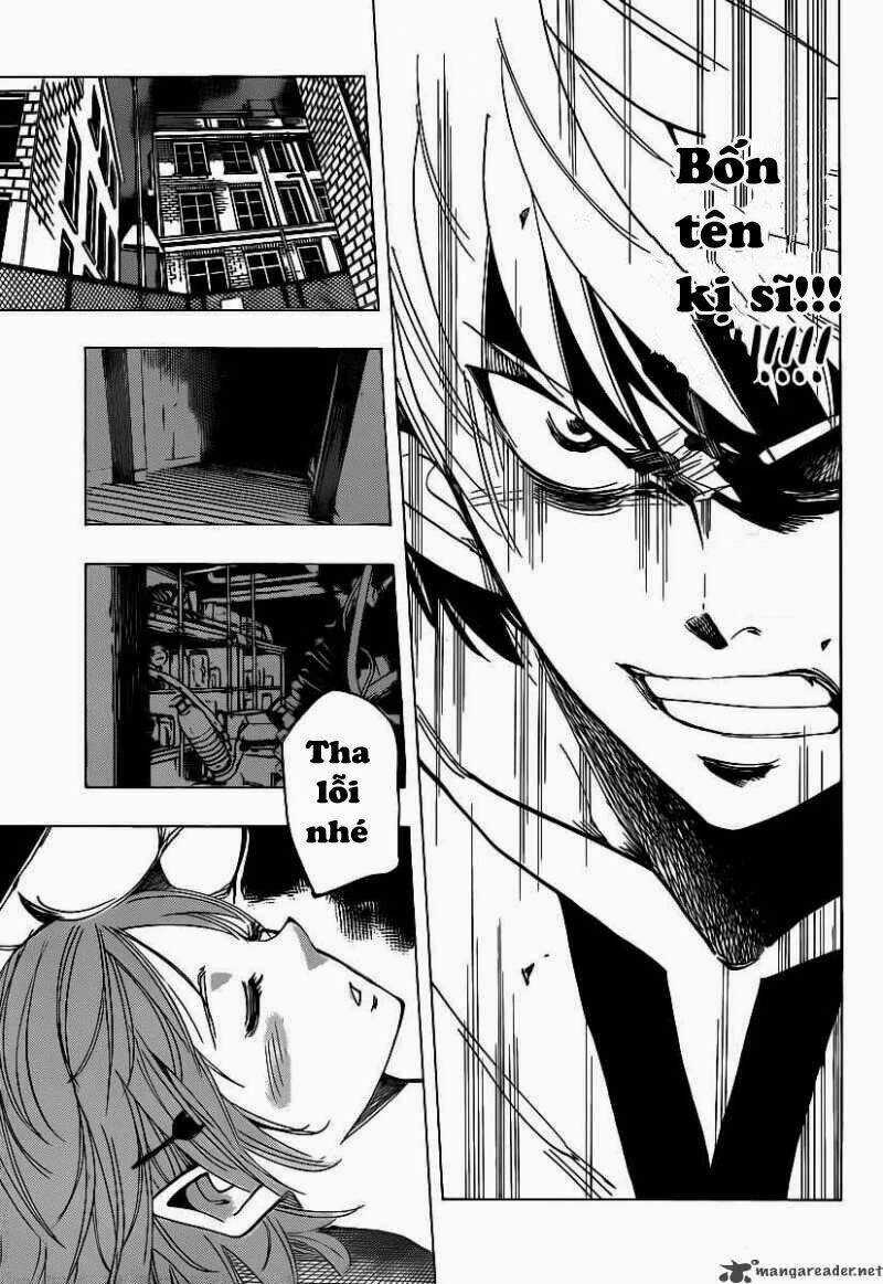 Arago Chapter 42 trang 6