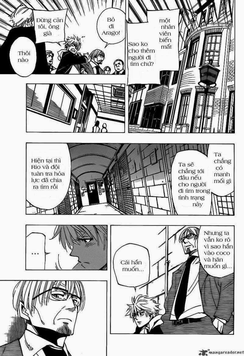 Arago Chapter 42 trang 8