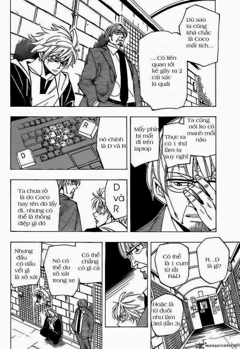 Arago Chapter 42 trang 9