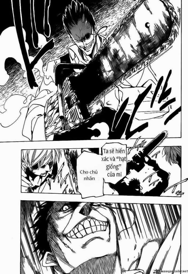 Arago Chapter 44 trang 8