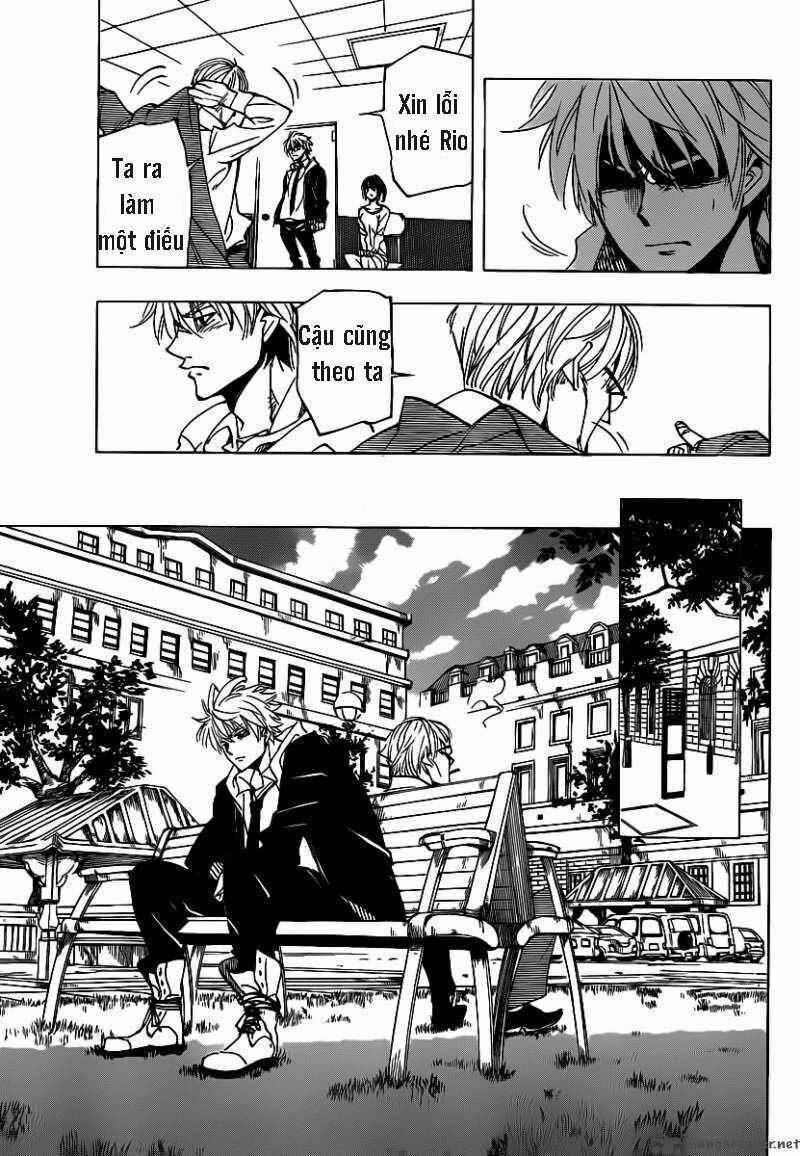 Arago Chapter 45 trang 11