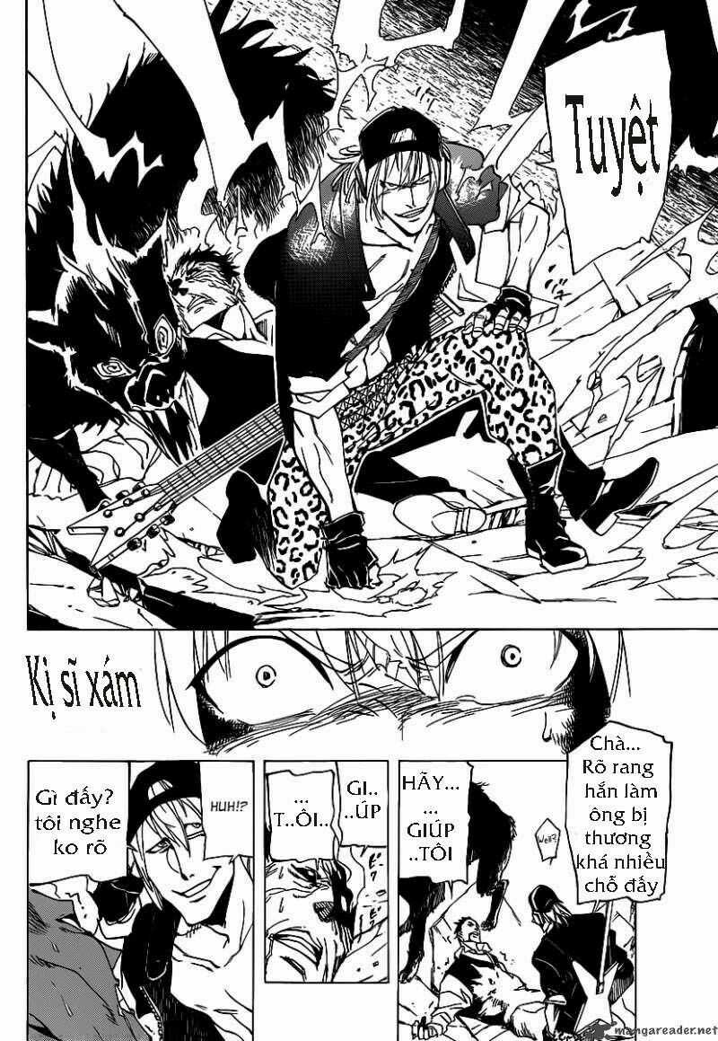 Arago Chapter 45 trang 4