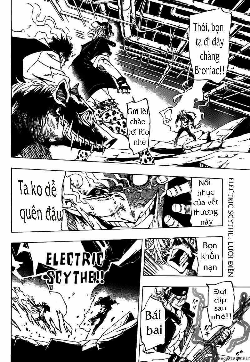 Arago Chapter 45 trang 6