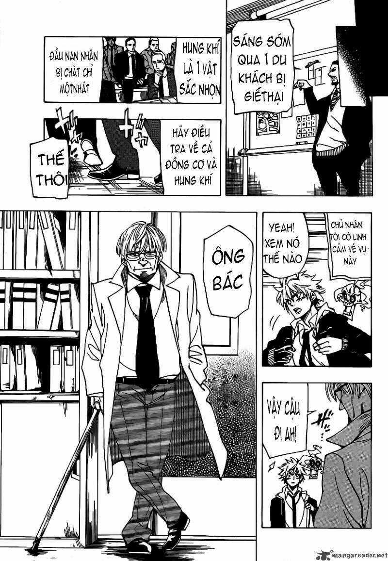 Arago Chapter 46 trang 14