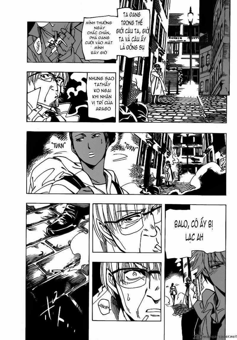 Arago Chapter 46 trang 16