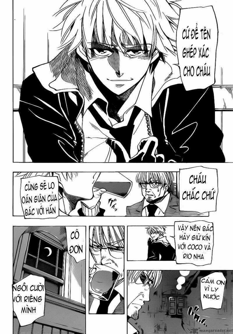 Arago Chapter 46 trang 3