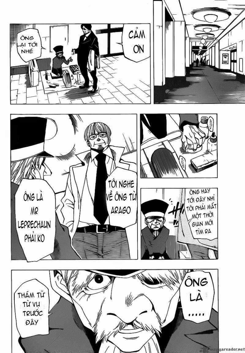 Arago Chapter 46 trang 5