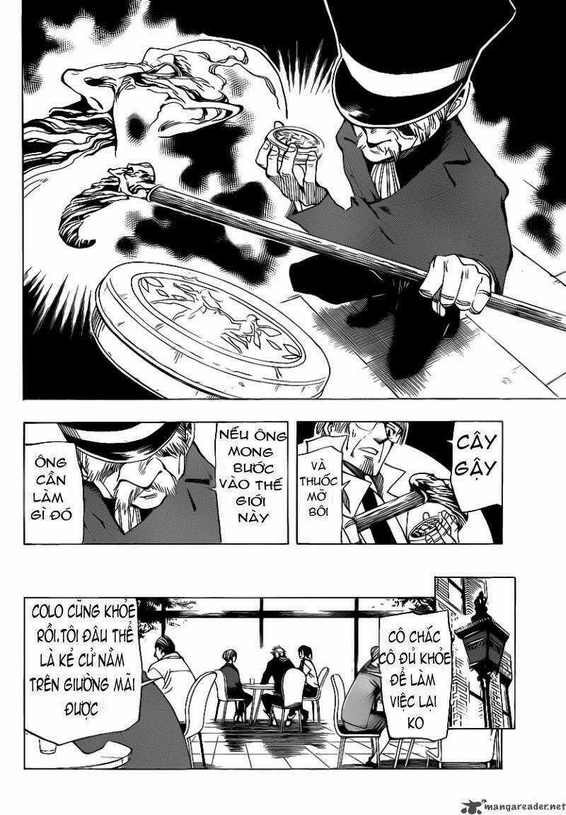 Arago Chapter 46 trang 7