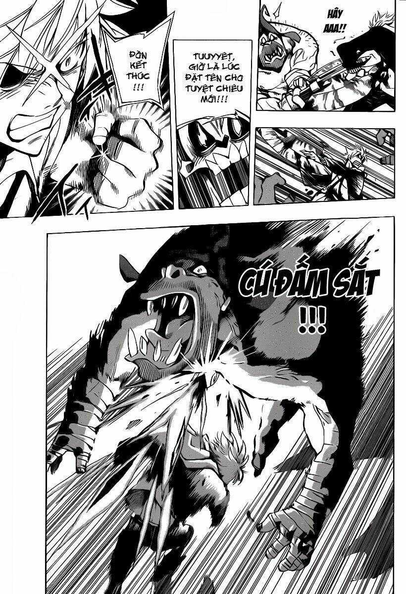 Arago Chapter 47 trang 12