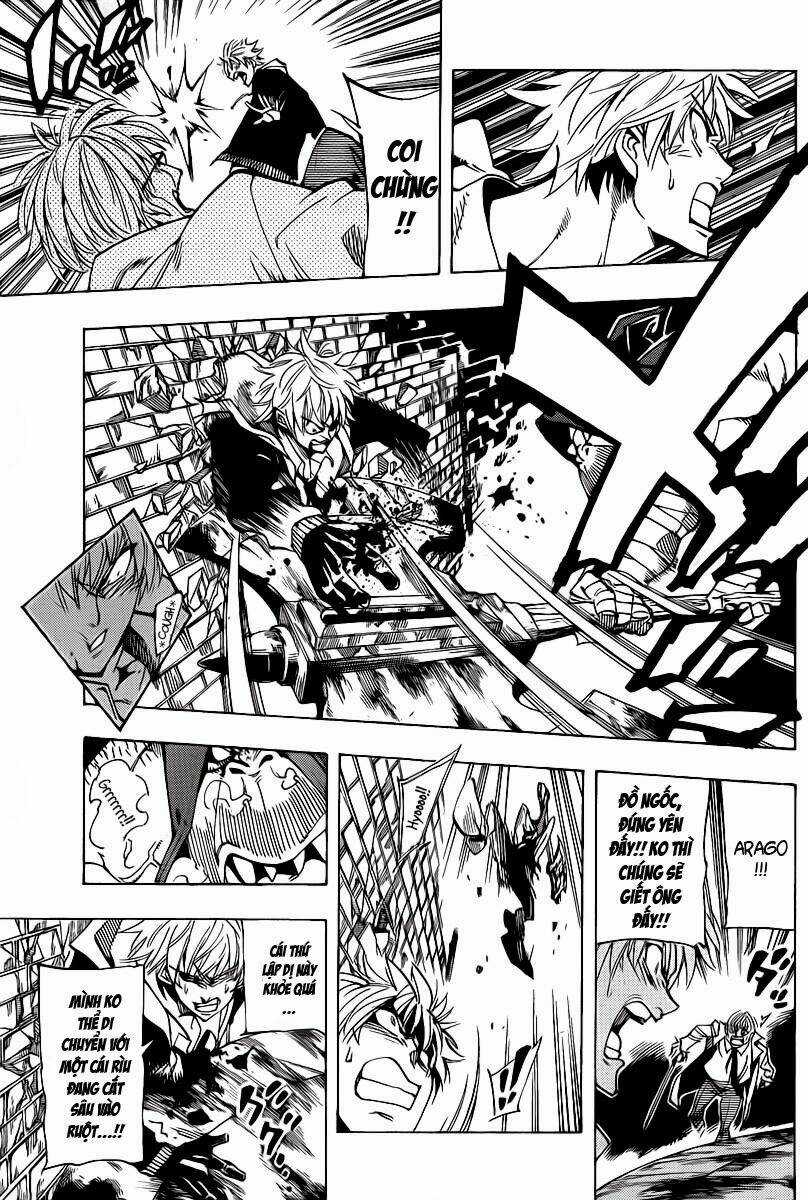 Arago Chapter 47 trang 8