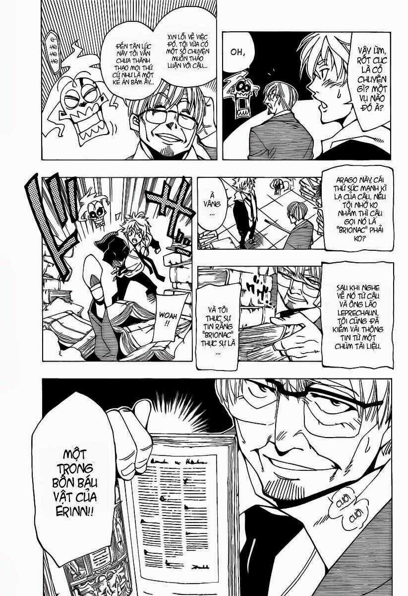 Arago Chapter 48 trang 3