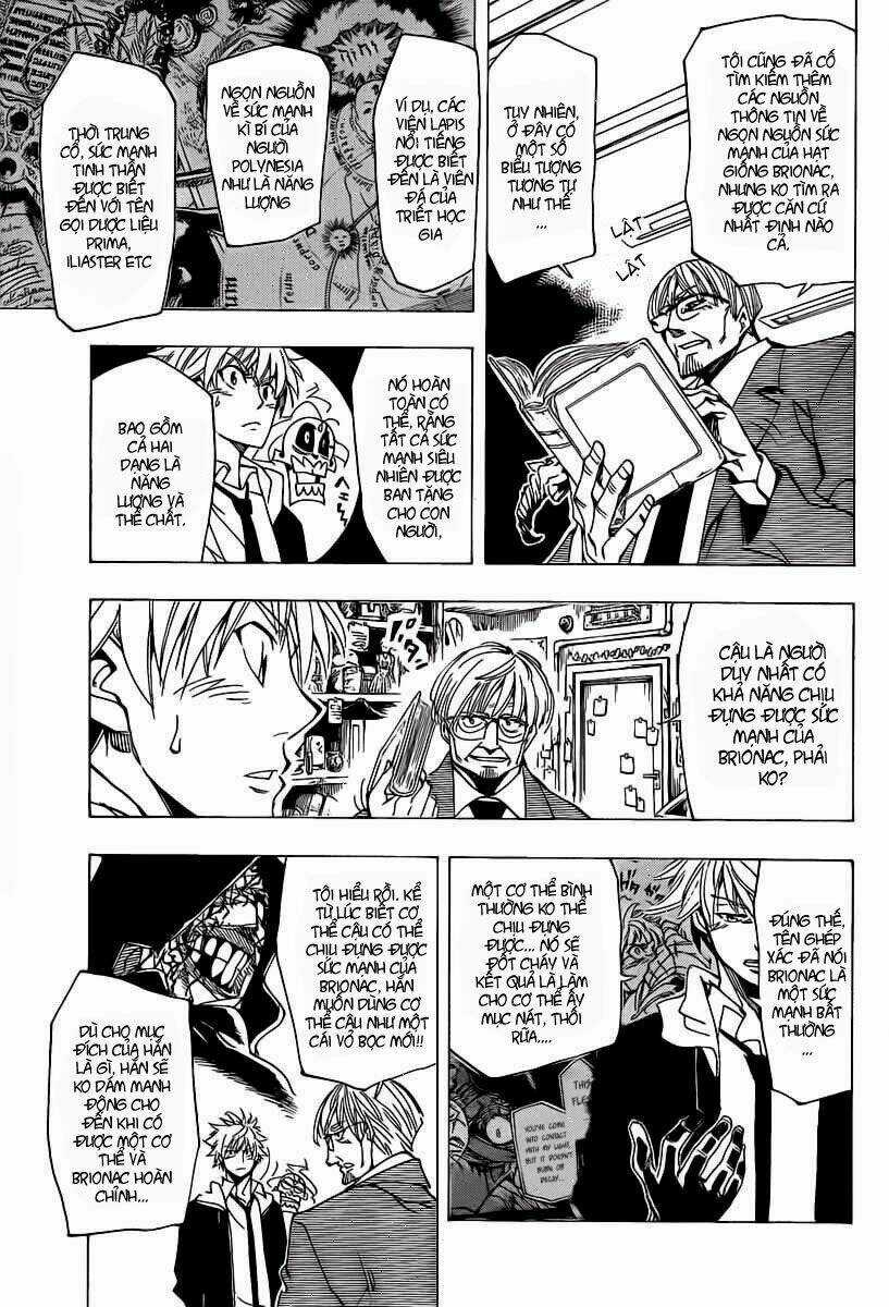 Arago Chapter 48 trang 5