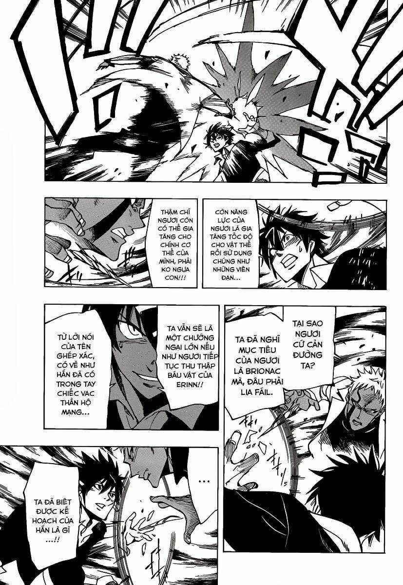 Arago Chapter 49 trang 11