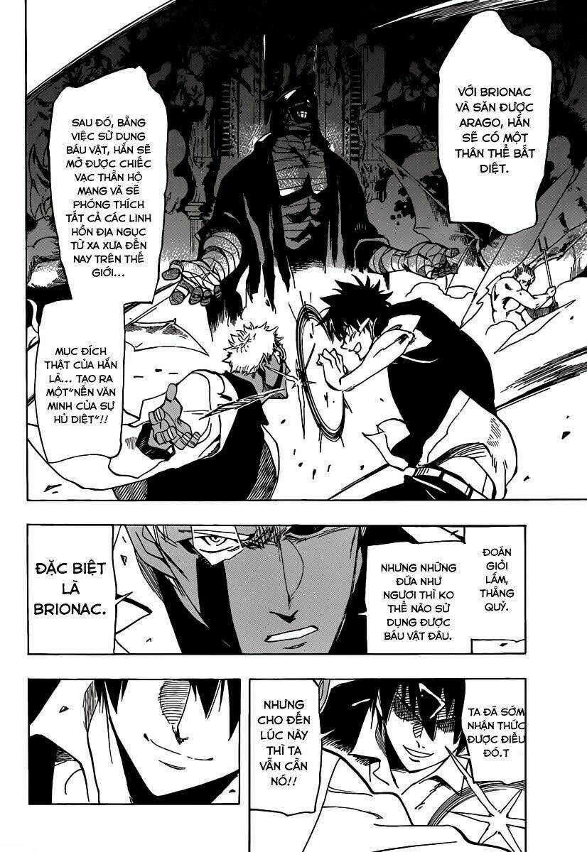 Arago Chapter 49 trang 12