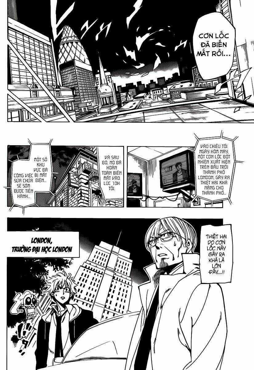 Arago Chapter 49 trang 16