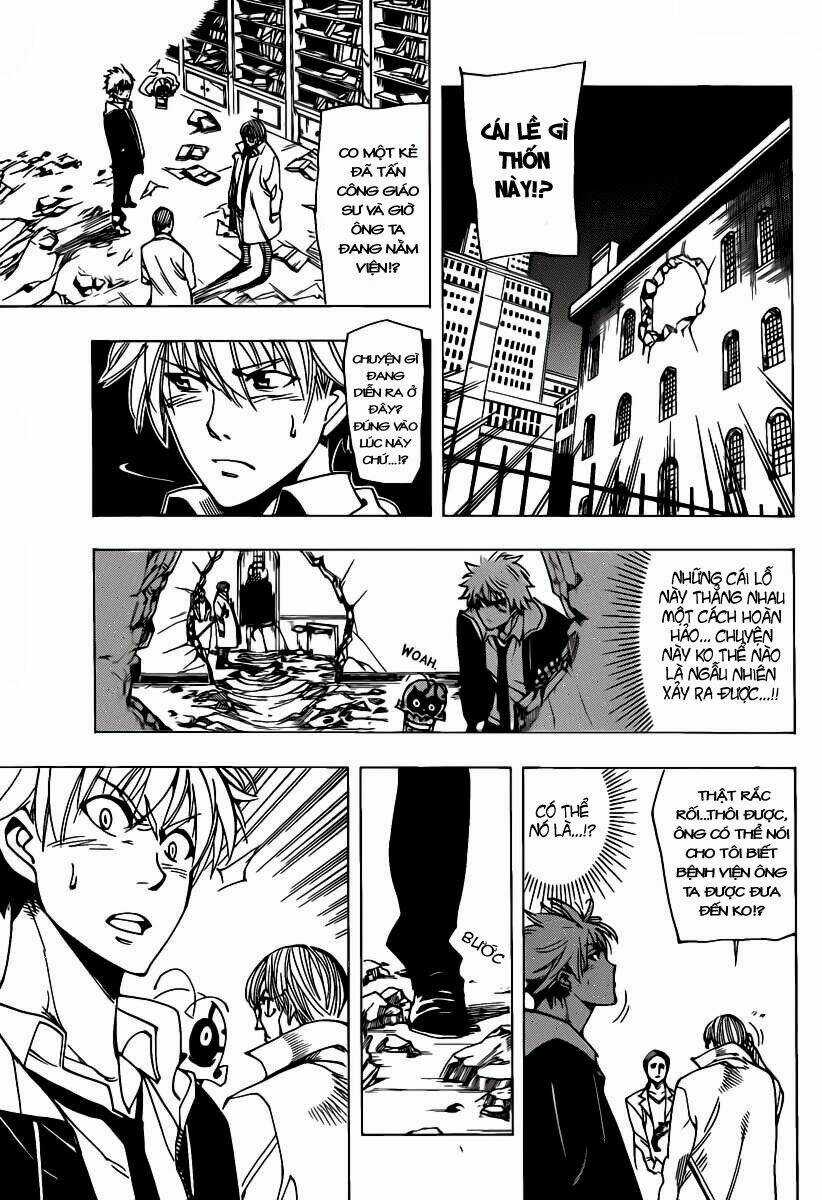 Arago Chapter 49 trang 17