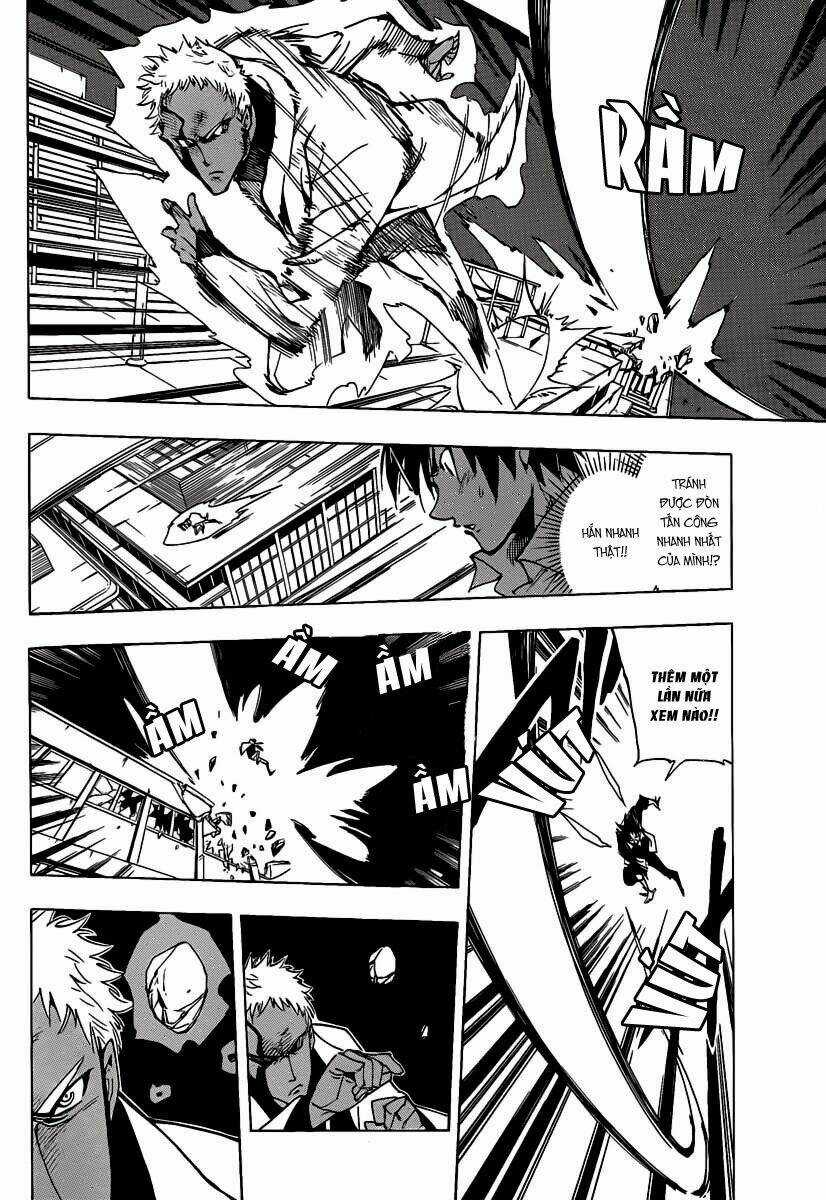 Arago Chapter 49 trang 4