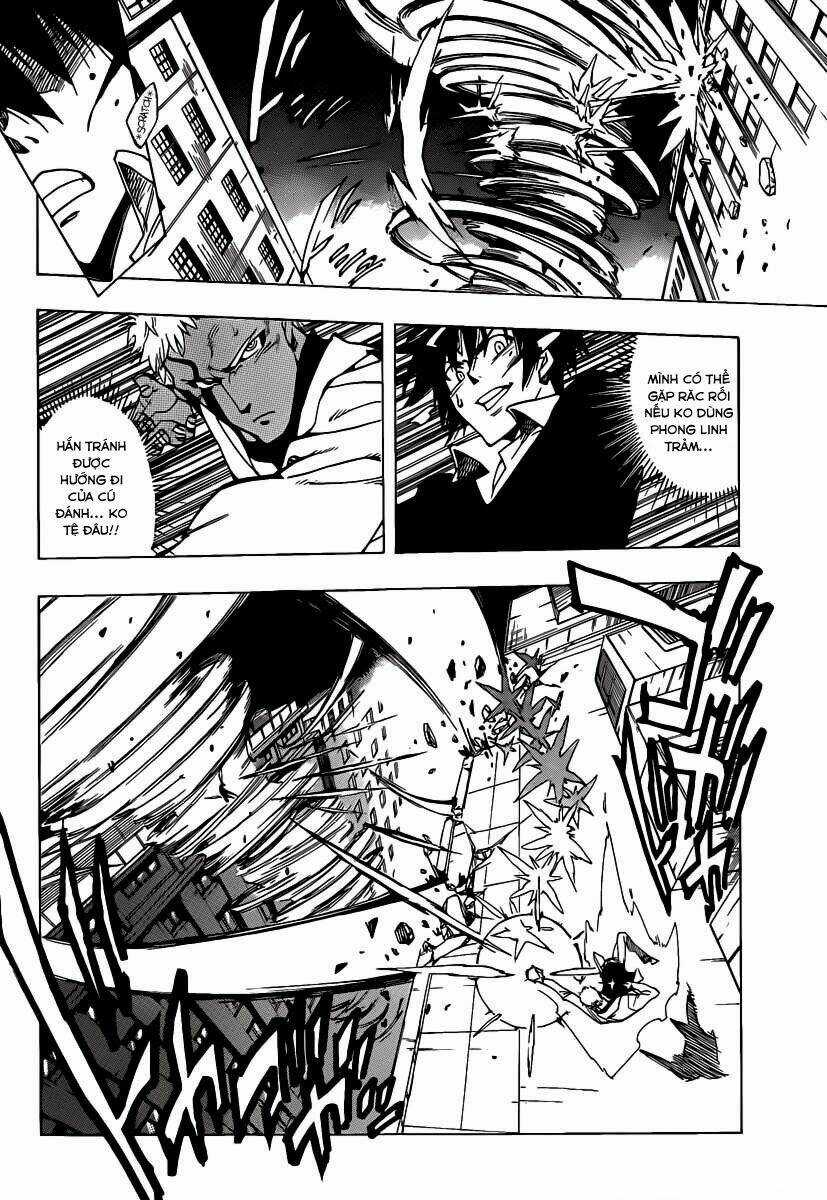 Arago Chapter 49 trang 8