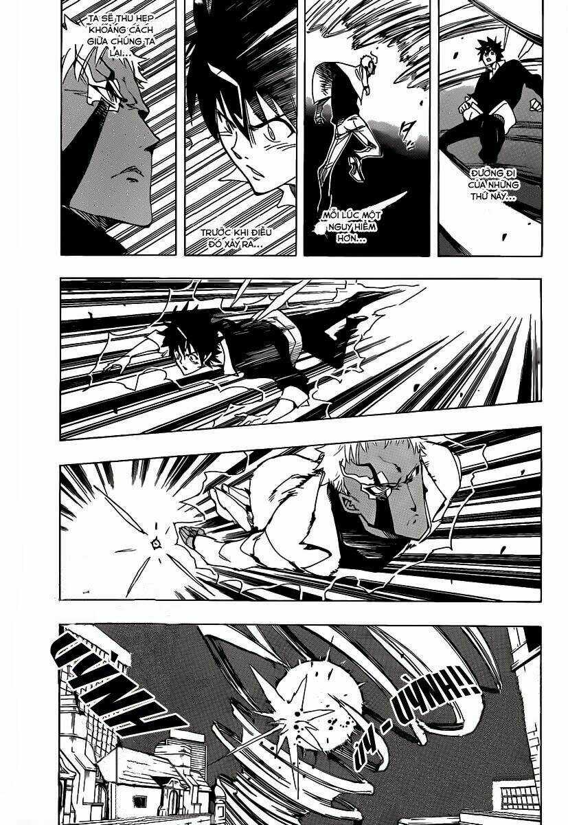 Arago Chapter 49 trang 9