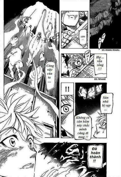 Arago Chapter 5 trang 6