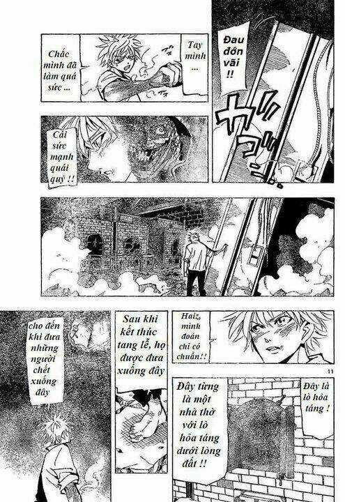 Arago Chapter 5 trang 7