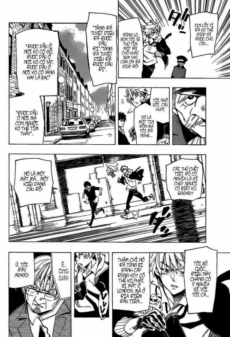 Arago Chapter 50 trang 10