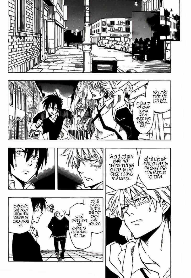 Arago Chapter 50 trang 12