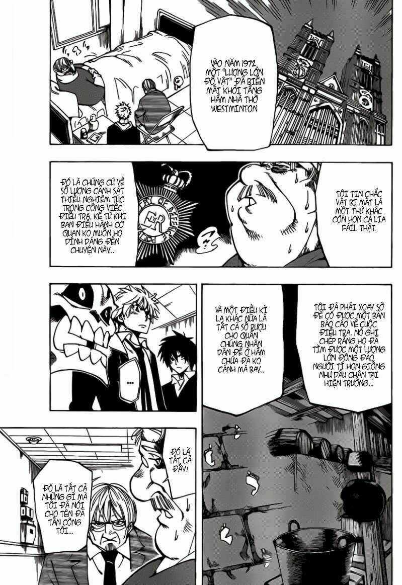 Arago Chapter 50 trang 4