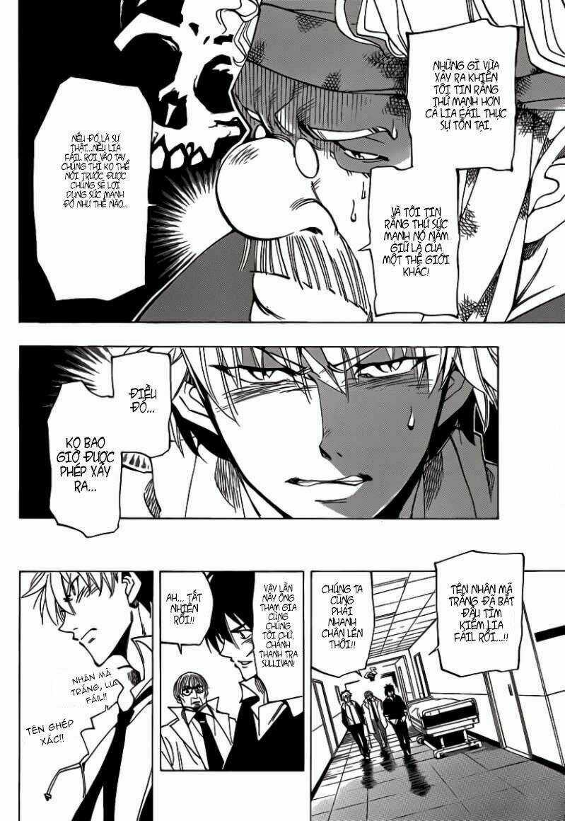 Arago Chapter 50 trang 5