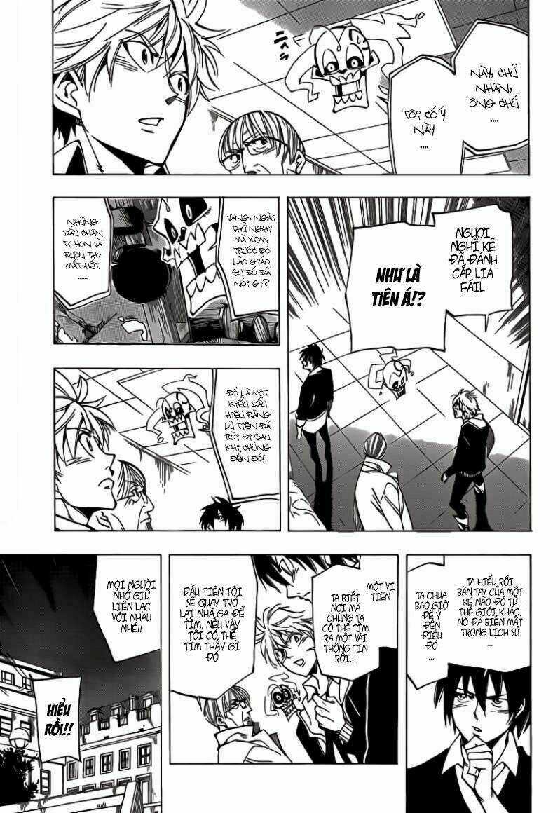 Arago Chapter 50 trang 6