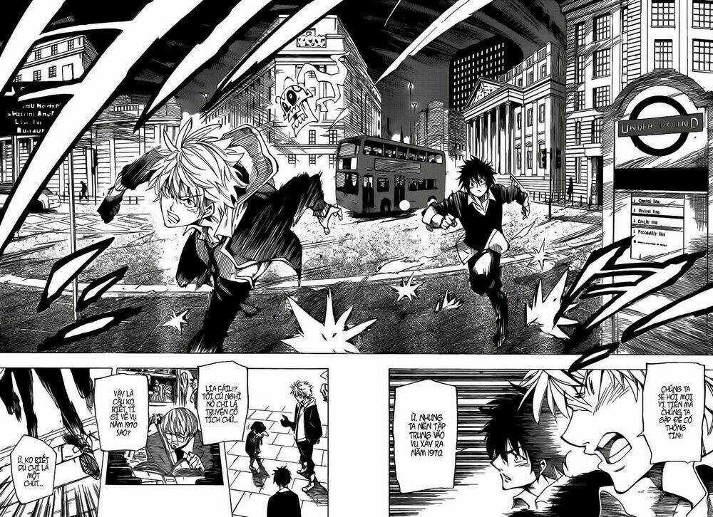 Arago Chapter 50 trang 7