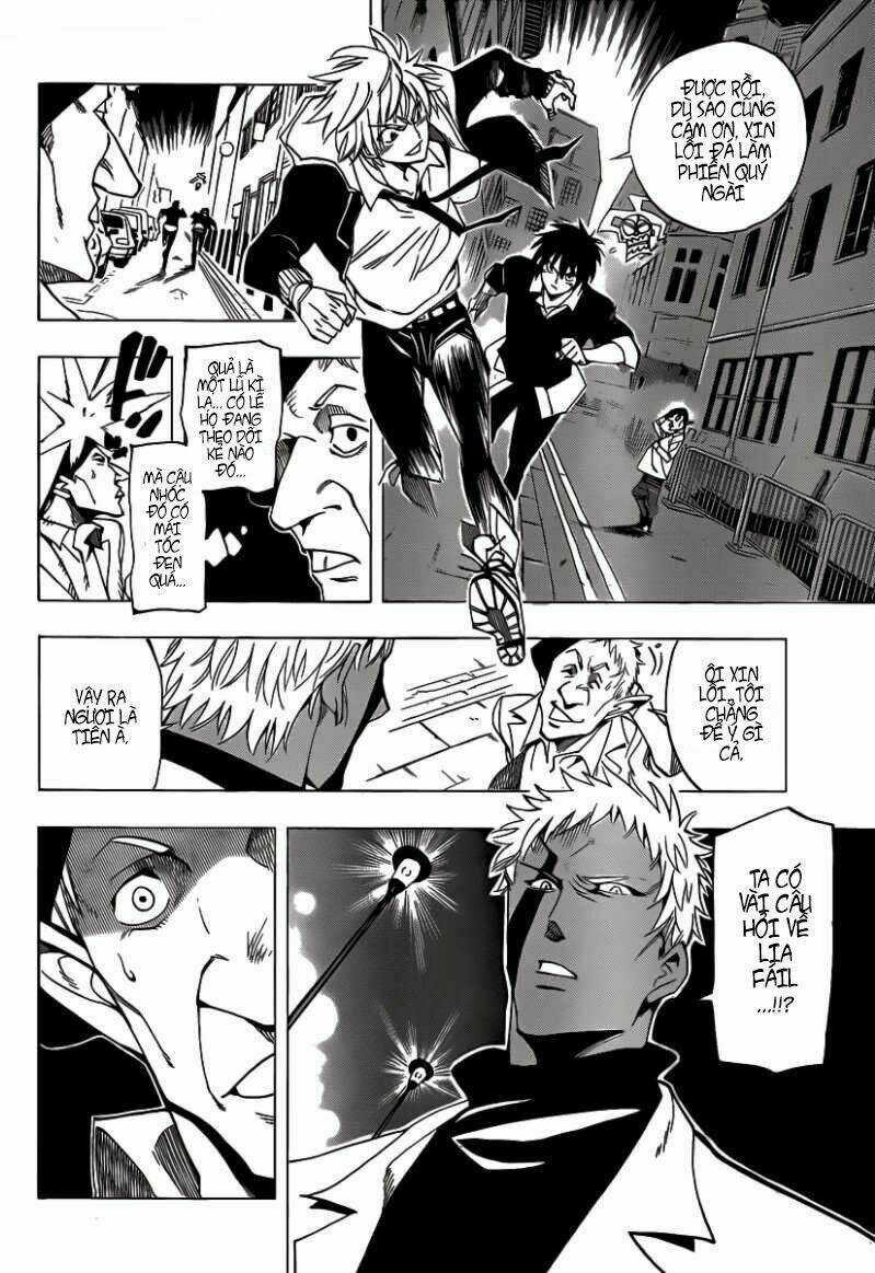 Arago Chapter 50 trang 8