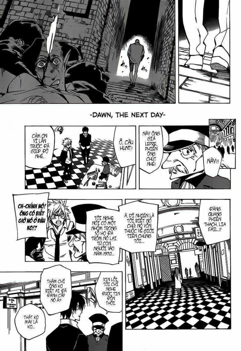 Arago Chapter 50 trang 9