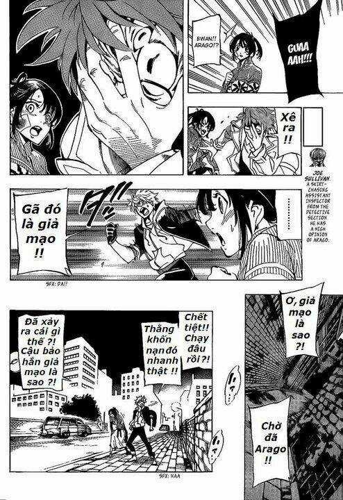 Arago Chapter 7 trang 10